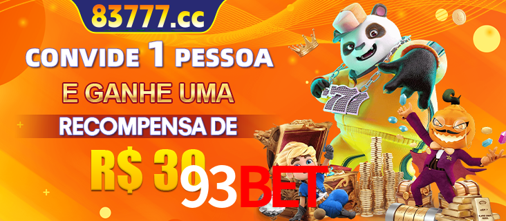 Banner institucional da 93BET sobre parceria de marcas e criação de uma marca de excelência, apresentando os mascotes de jogos populares como o Fortune Tiger.