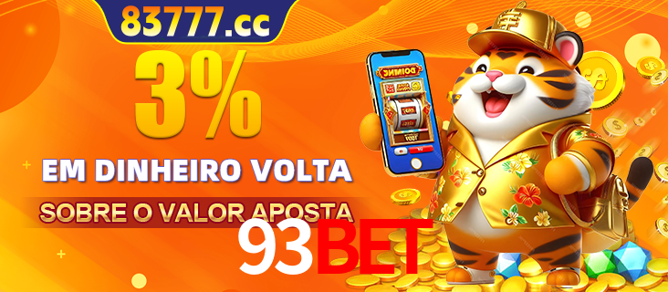 Promoção para baixar e instalar o aplicativo do cassino 93BET. O banner oferece uma recompensa de R1aR1aR8, com a imagem de uma cobra sobre moedas de ouro.
